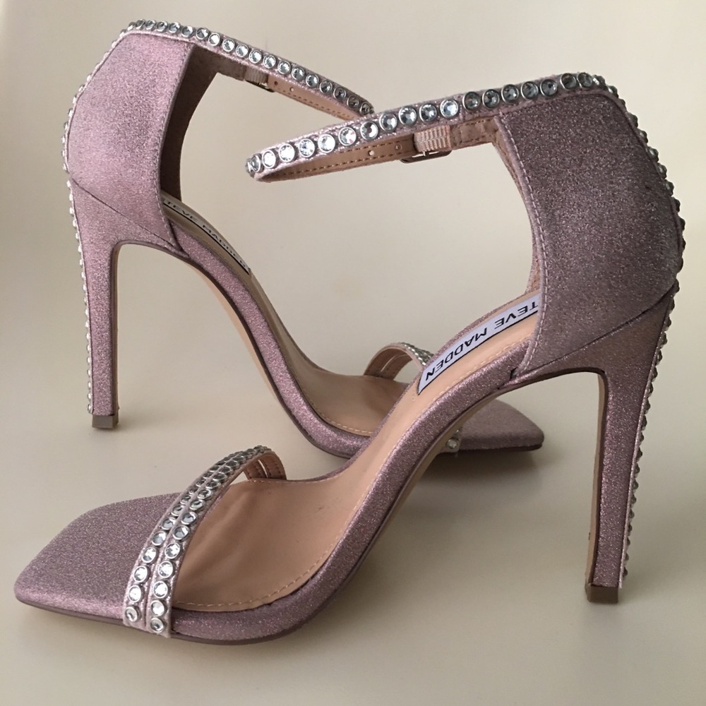Steve Madden Rhinestone Stiletto Sz 6